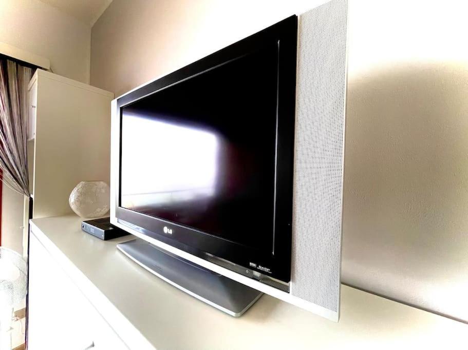 Ferienwohnung Studio Belvedere Brezzo Bagian luar foto