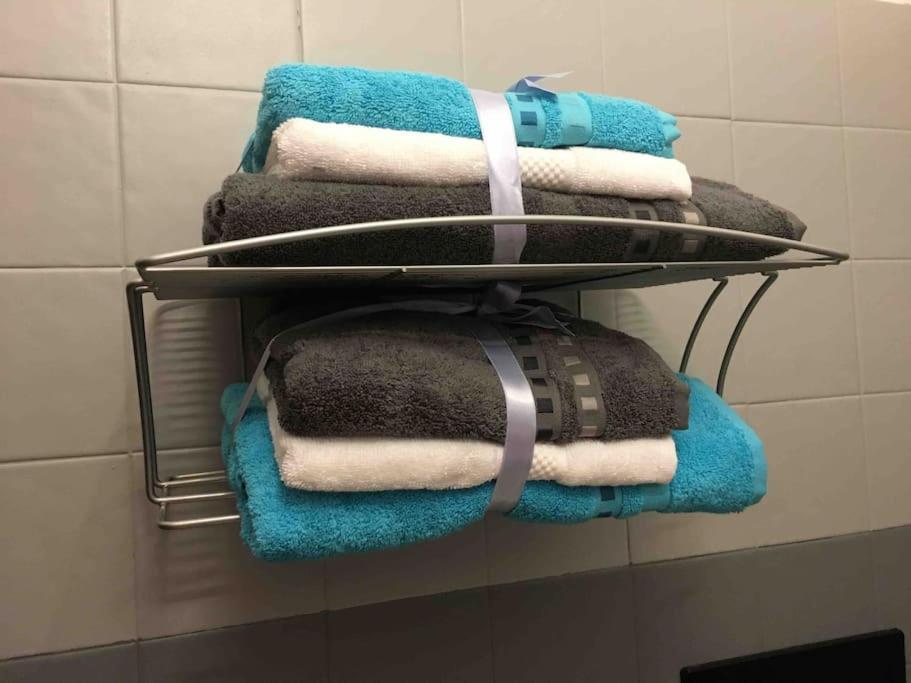 Ferienwohnung Studio Belvedere Brezzo Bagian luar foto