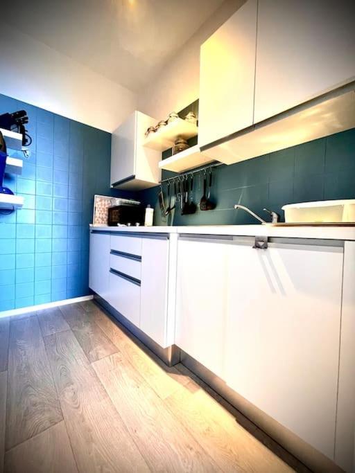 Ferienwohnung Studio Belvedere Brezzo Bagian luar foto