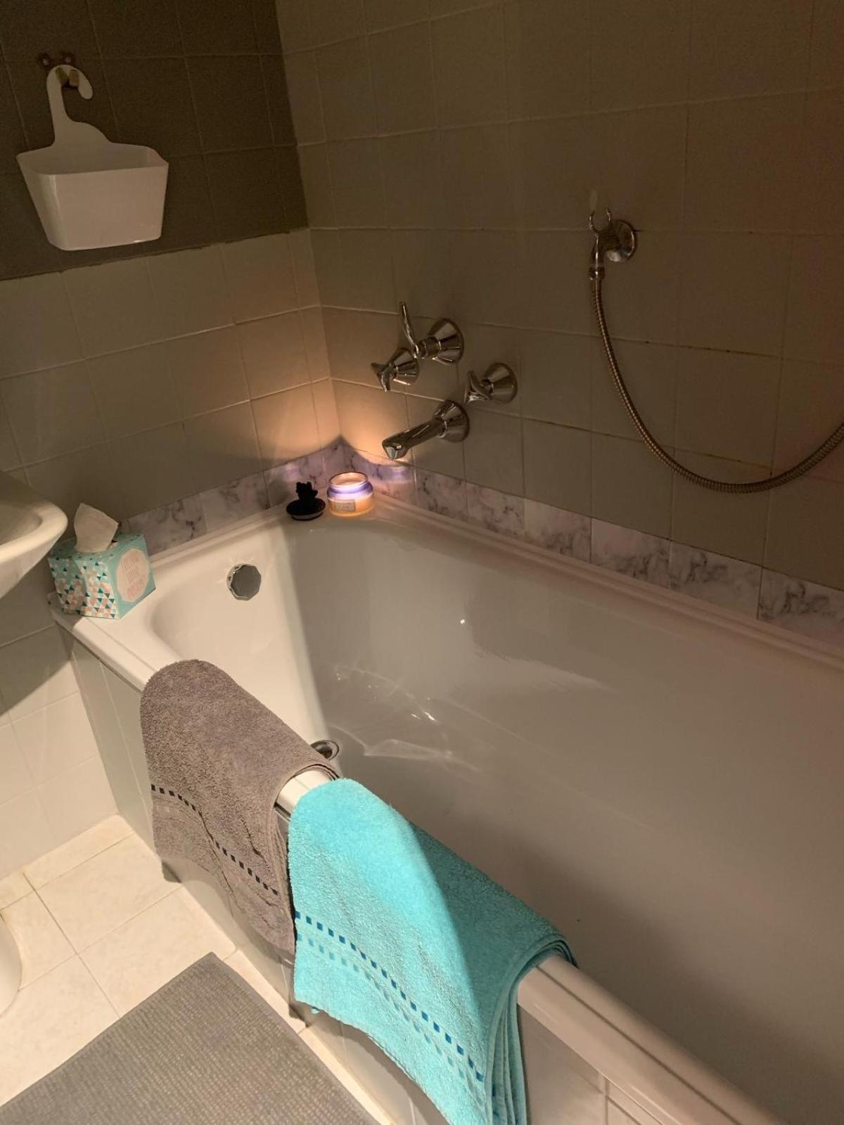 Ferienwohnung Studio Belvedere Brezzo Bagian luar foto